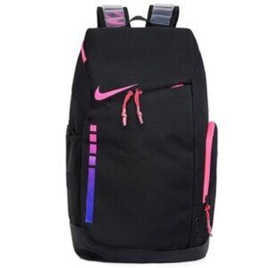 Nike Hoops Elite Backpack air-cushioned backpack large capacity basketball bag